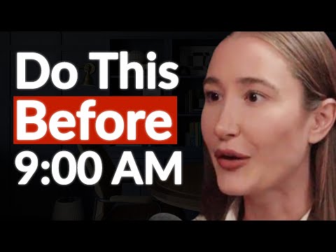 Longevity Expert: Feel Energized, Sleep Better & Slow Aging With One Morning Activity | Kayla Barnes thumbnail