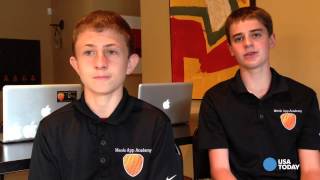Menlo App Academy: Every kid should learn to code