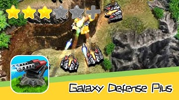 Galaxy Defense Plus: Classic defense game Walkthrough One Shot, One Kill Recommend index three stars