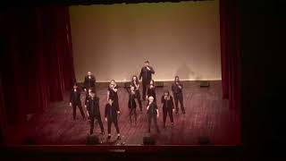 ICCA 2019 QUARTERFINAL RUNNER-UP - The Green Note