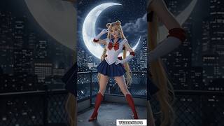 Sailor Moon  Sailor Mercury  sailormoon anime ai