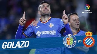 Golazo De Jorge Molina 1-0 Getafe Cf Vs Rcd Espanyol