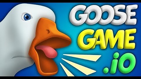 GooseGame.io Full Gameplay Walkthrough