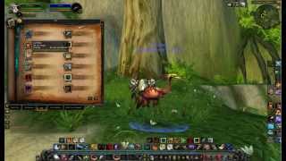 Crane Pet Trick: MoP Beta Hunter
