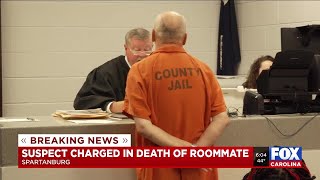 Suspect Charged In Death Of Roommate