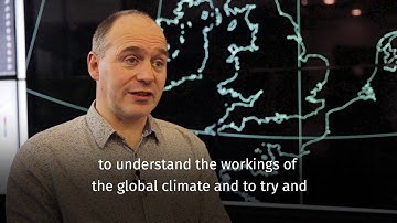 Scientists researching rainforest and the climate - Eden Project