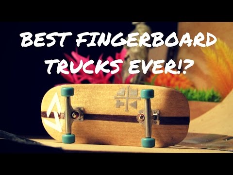 DYNAMIC FINGERBOARD TRUCKS IN-DEPTH REVIEW (BEST CHEAPEST