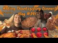 Making Thanksgiving Dinner! - Vlog #39! - Mr. &amp; Mrs. Loyal