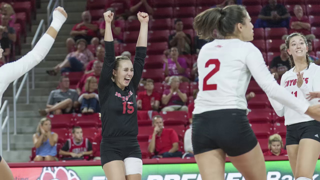 2017 USD Volleyball Season Highlight Video YouTube