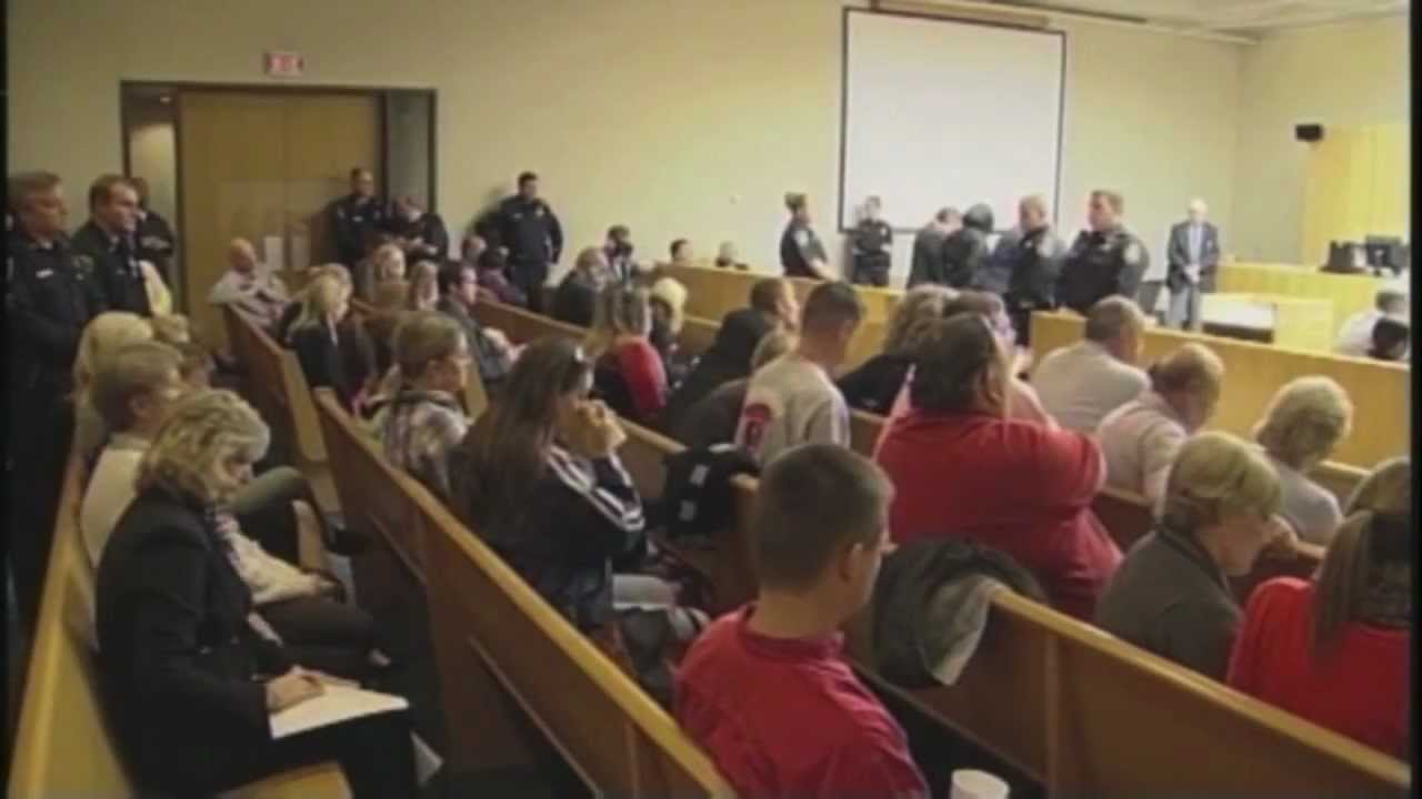 Christian/Newsom Case Coleman Verdict Read (WBIR) YouTube