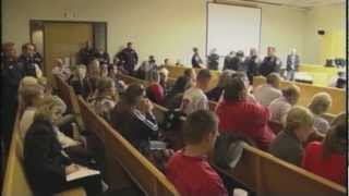 Christian/Newsom Case: Coleman Verdict Read (WBIR)