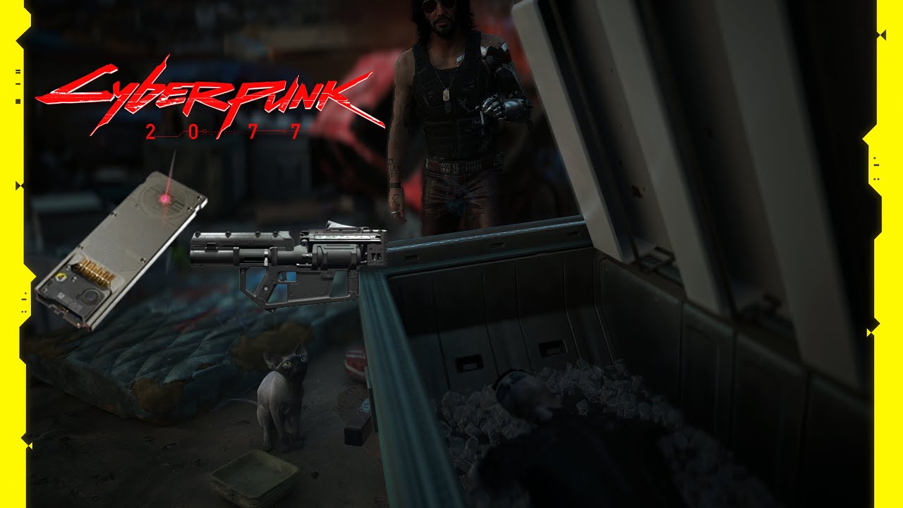 Cyberpunk 2077 - Erebus | Canto MK.6 | Rache Bartmoss |  Burial Site Comment