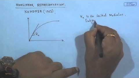 Mod-01 Lec-34 Soil - Foundation Interaction (Contd.)