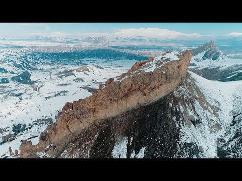 Efsane Ağrı Dağı ve İshak Paşa Sarayı / 4K Drone Görüntüleri