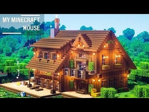 Minecraft | worlds biggest house challenge - YouTube