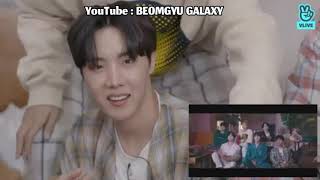 BTS reaction to 