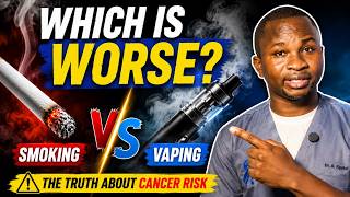 Smoking vs Vaping: Which Is More Dangerous? | An Oncologist Explains