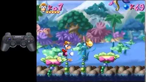 Rayman (PSX) Speedrunning Tutorial Part 4 - Moskito