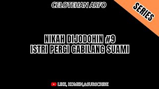 ISTRI PERGI NGGA BILANG SUAMI,NIKAH DIJODOHIN #8 |ASMR HUSBAND ROLEPLAY