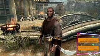 On fait nos courses et on s'improvise valérie damidot - T.E.S : V skyrim - Highlander974