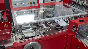 Testing Buhrs ITM BB300 KERN 4300 14 station envelope inserter mail machine usedmailingsystems.com