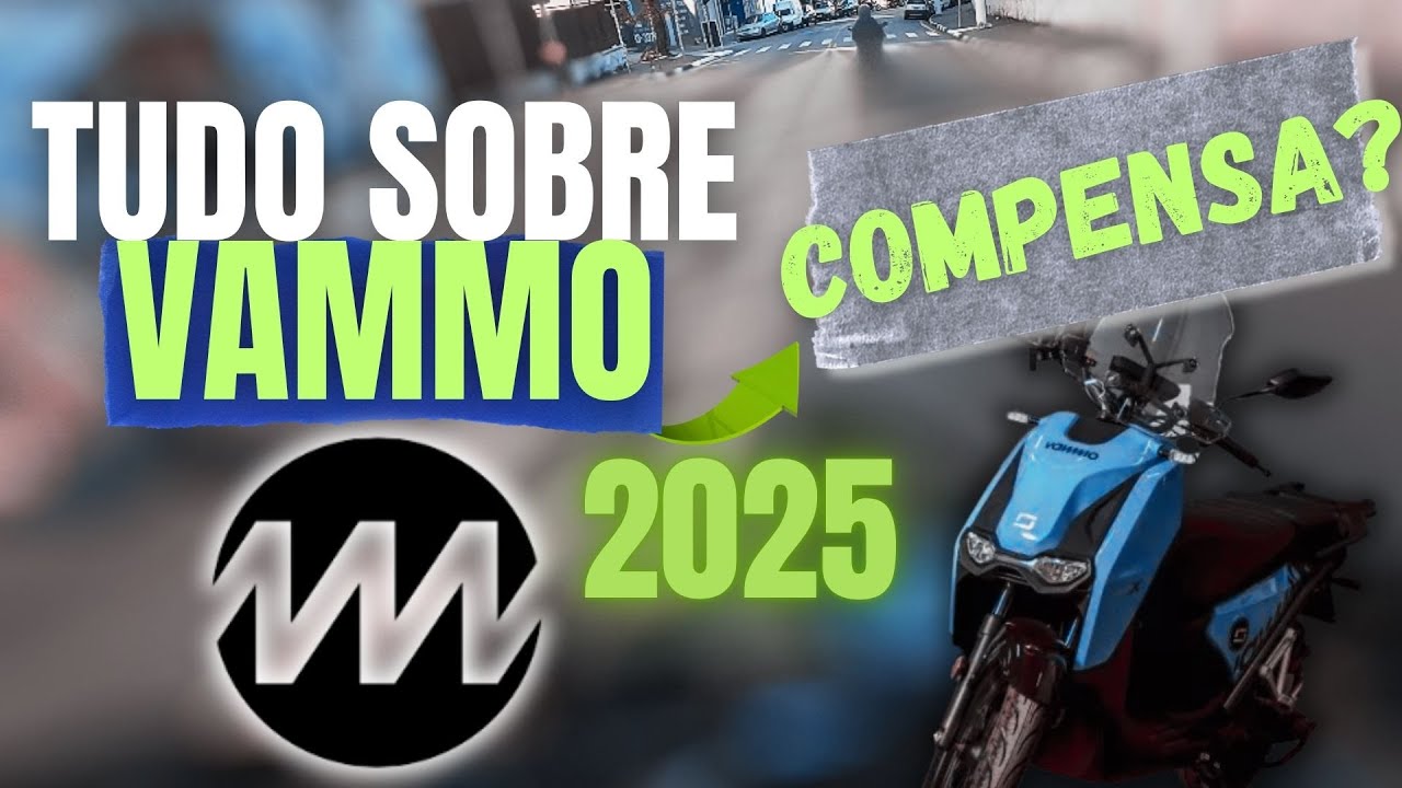 TUDO SOBRE A MOTO ELÉTRICA - VAMMO
