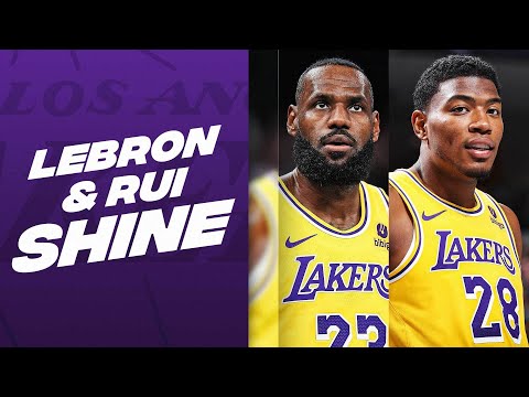 LeBron James Drops A Triple-Double & Rui Hachimura Goes OFF In Memphis! 👀| March 27, 2024