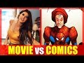 COMICS VS MOVIE - Marvel Universe