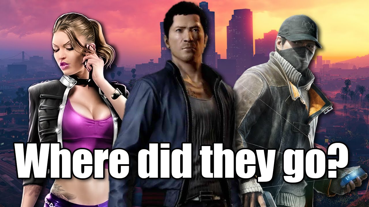 Where Are The GTA Clones in 2025?