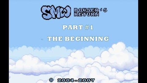 SMW HACK - SMW BOWSER