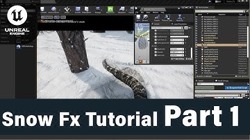 Snow Fx Tutorial Part 1