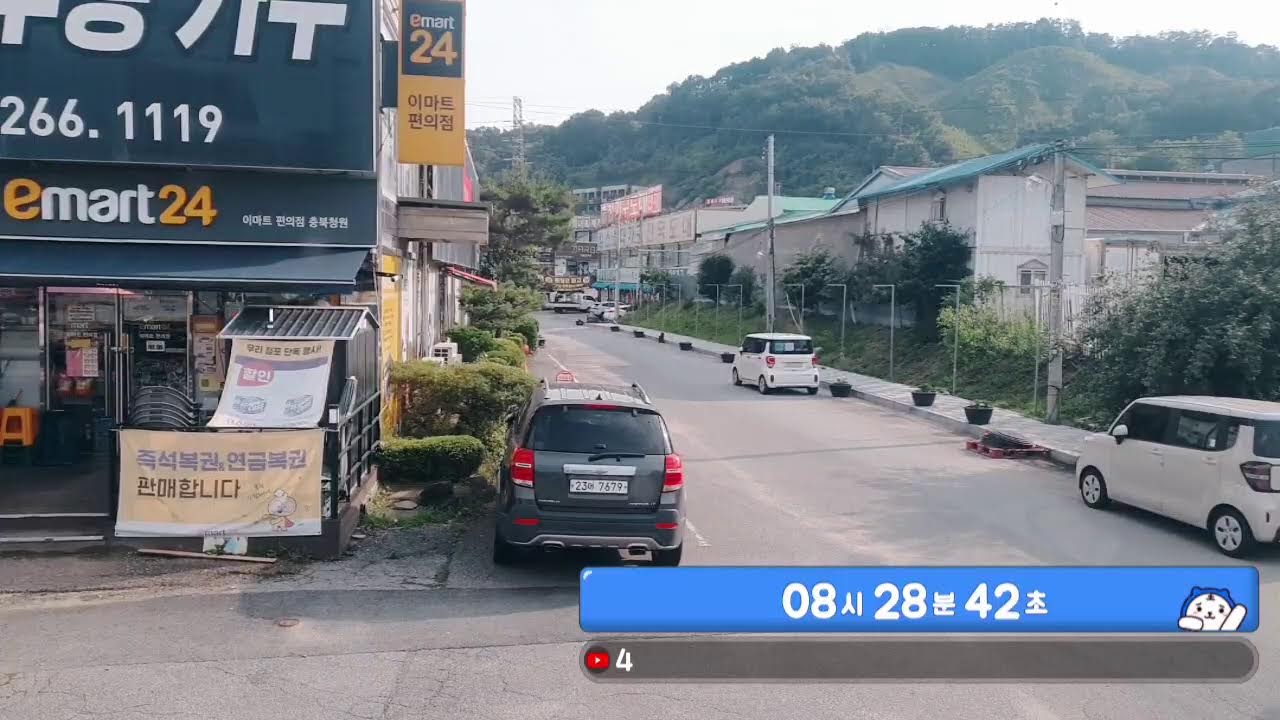 달봉이와 함께가는 추레라 타고 한국속으로 여수,광양 ️ 성주, 남청주 Container Trailer 40FT Drive ...
