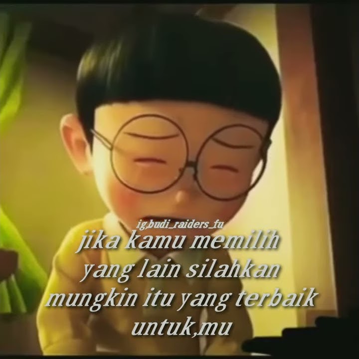 Story wa doraemon sedih