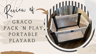 Graco Pack n Play Portable Playard Review: The Ultimate Solution for Your Baby's Playtime! Wealth