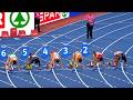 Womens 100m Hurdles | A Race Decided by the Smallest Margin Possible