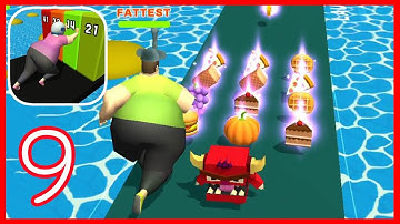 Fat Pusher - Gameplay All Levels #126 (Android,iOS)