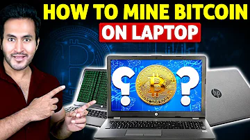 How To Mine BITCOINS Using a LAPTOP | Earn Money Mining Cryptocurrencies