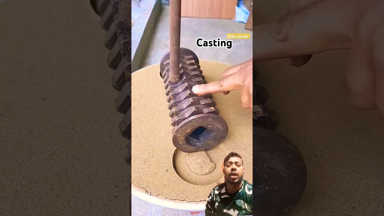 metal casting process shorts 