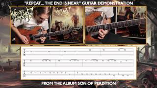WRETCHED Steven &quot;Repeat... The End Is Near&quot; Guitar Demo