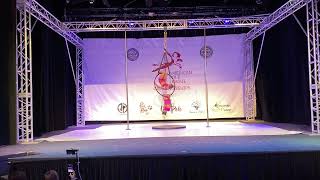 Alexandra Ilkevich And Elizabeth Urinson Apl 2022 Aerial Hoop Sport Amateur Youth Doubles