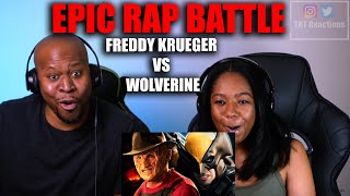 TNT React To Epic Rap Battle - Freddy Krueger vs Wolverine