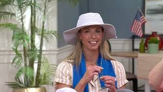 MISSION Cooling UPF50 Unisex Bucket Hat & MAX Cooling Towel on QVC