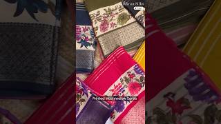 Printed Mashmelow Saree | Printed Design | Lightweight Comfort | Soft Texture | Trendy Prints
