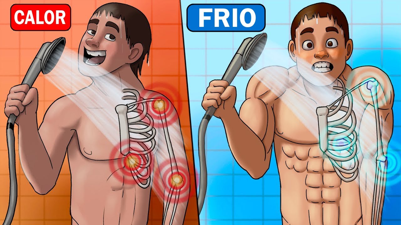 Qué sucede En Tu Cuerpo Después de 30 Días de Duchas Frías