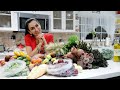 Ի՞նչ Ենք Գնել Շուկայից - Համտեսում - Farmers Market at Solvang - Heghineh Cooking Show in Armenian