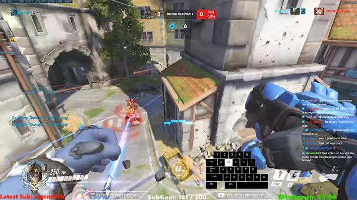 Overwatch Rollout Doomfist God GetQuakedOn Tough Times For Doomfist Mains Vol. 44