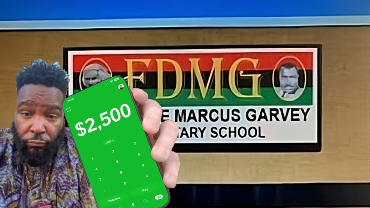 Dr. Umar | The Prince of Panhandling & Principal of Black Hogwarts