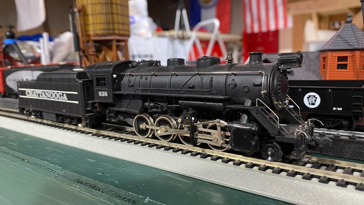 Testing Tyco 2-8-0 Chattanooga Choo Choo - YouTube