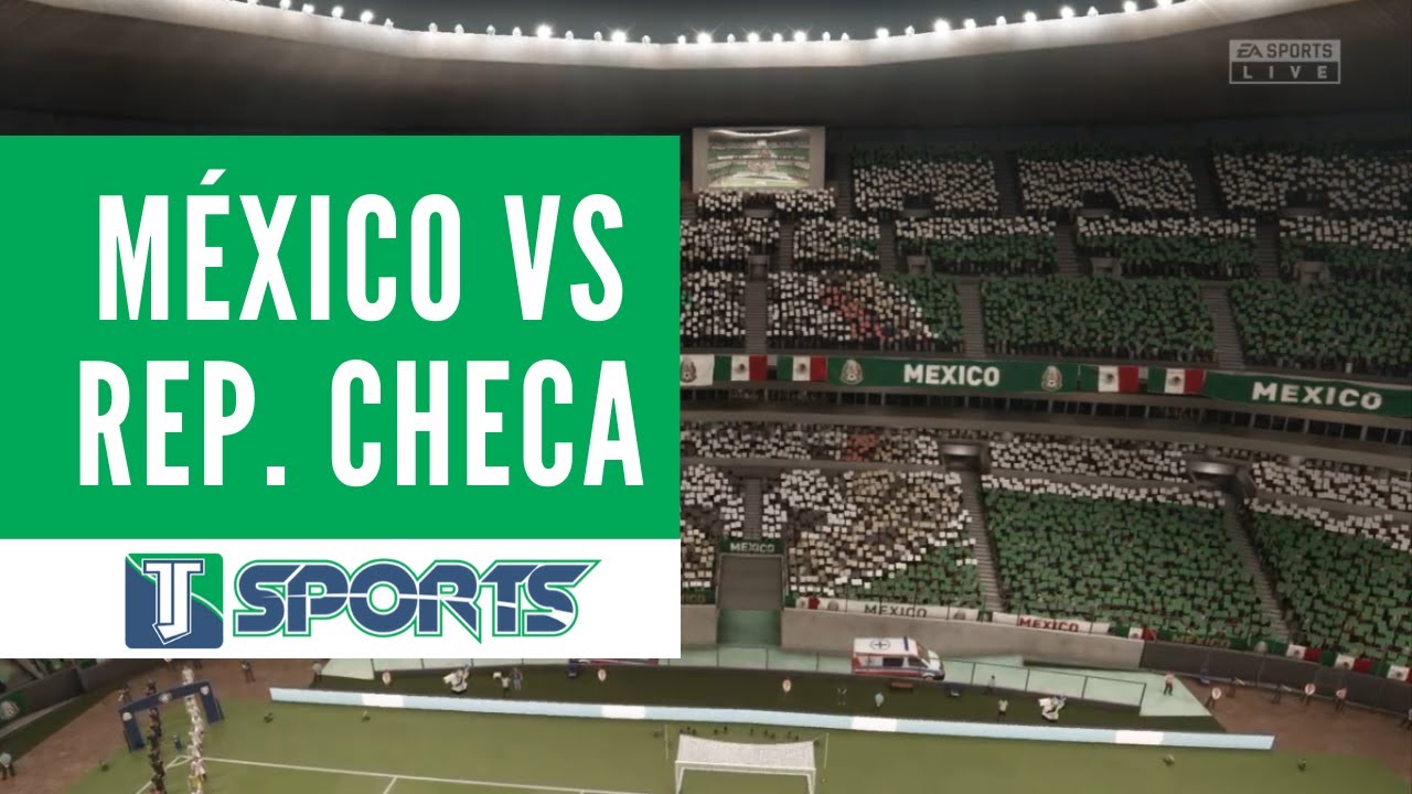 México vs República Checa | Amistoso internacional (que no se jugó