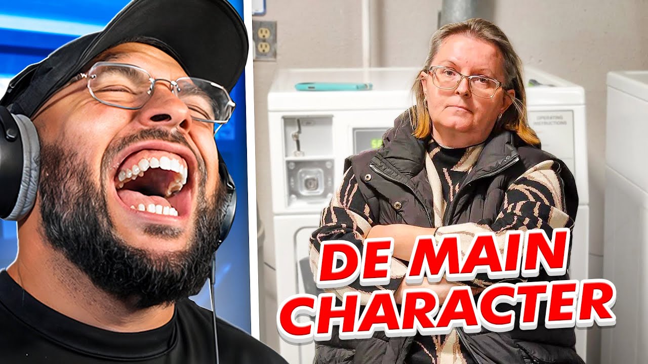 Mensen Die Denken Dat Ze De Main Character Zijn